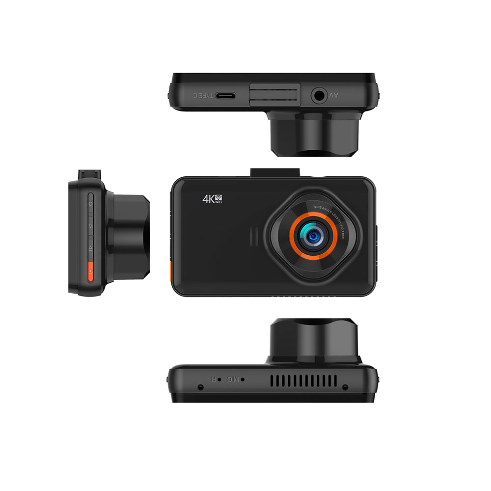4K Full HD Smart bilkamera