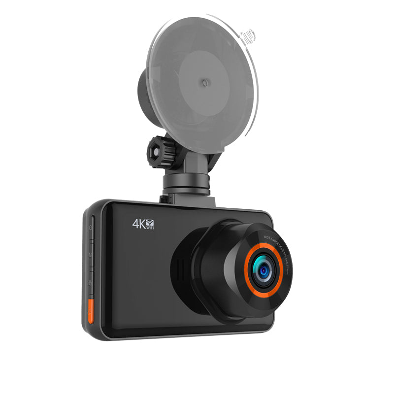 4K Full HD Smart bilkamera