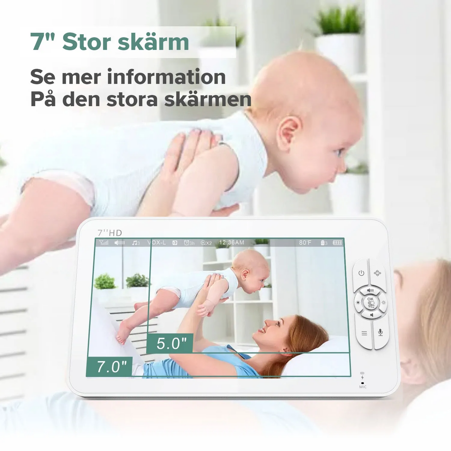 Guardstech babyalarm