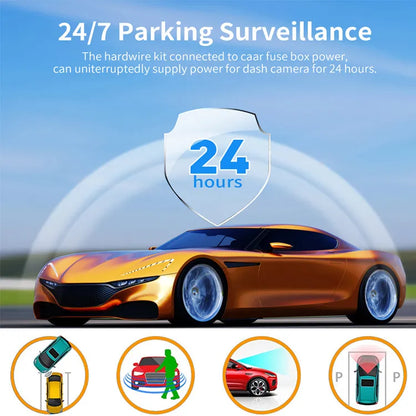 Til 24-timers parkeringsovervågning.